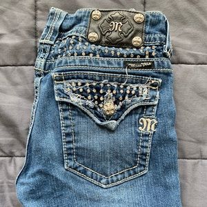 Miss Me Bootcut Jeans